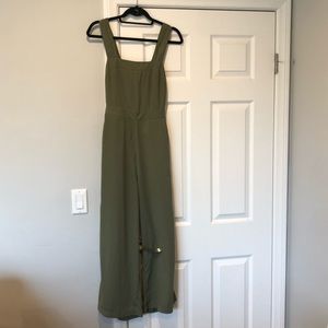 Entro Clothing Olive Jumpsuit